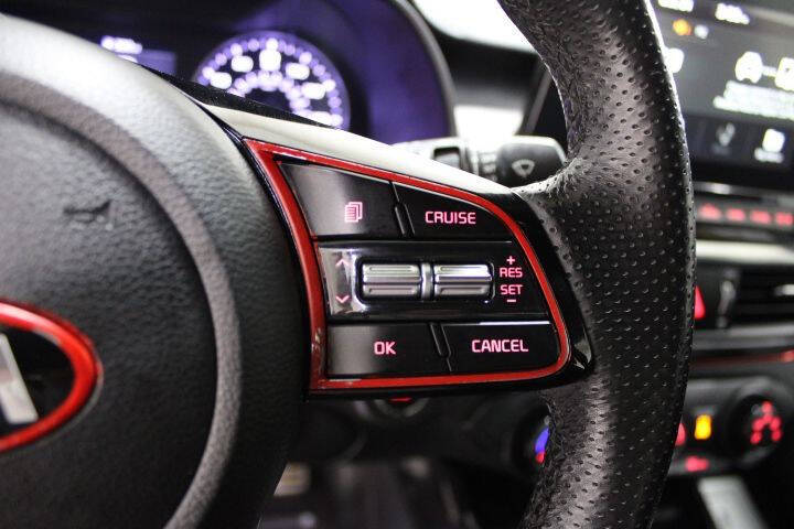 2021 Kia Forte GT Line