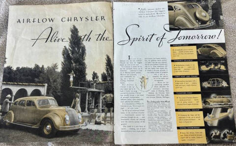 1934 Chrysler Airflow