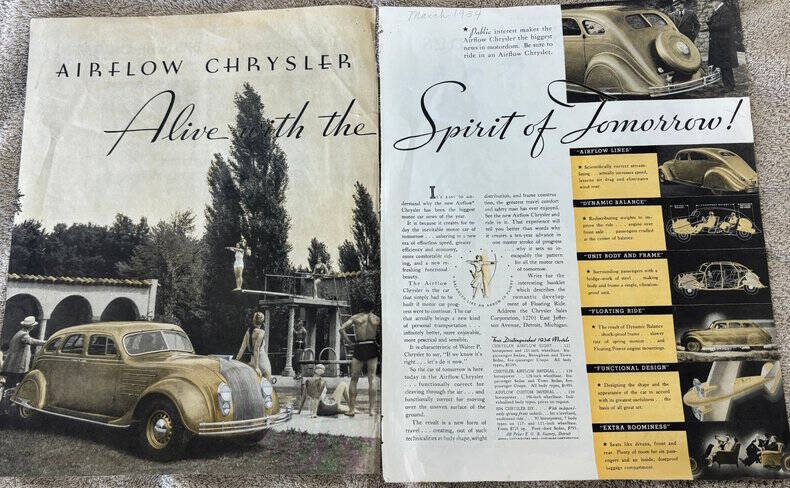 1934 Chrysler Airflow