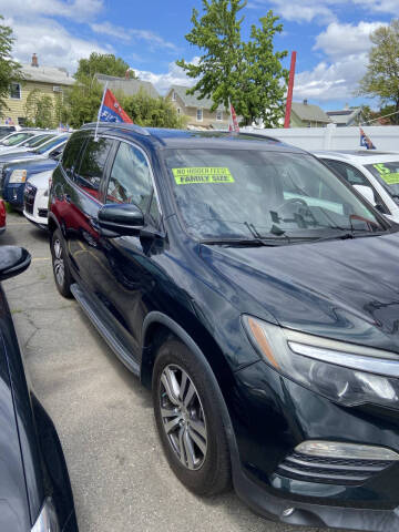 2016 Honda Pilot EX-L