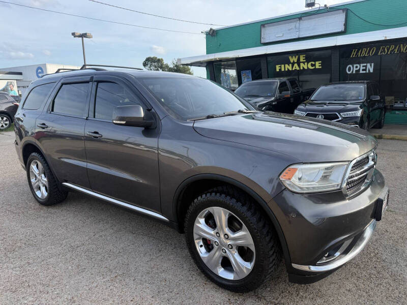 2014 Dodge Durango Limited