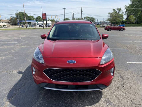 2020 Ford Escape SEL