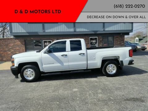 2015 Chevrolet Silverado 1500 for sale at D & D Motors Ltd in Belleville IL