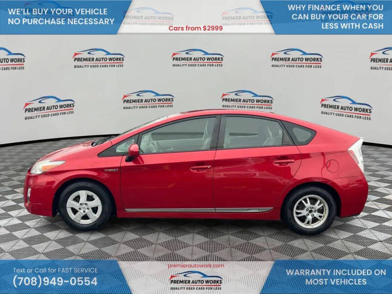 2011 Toyota Prius