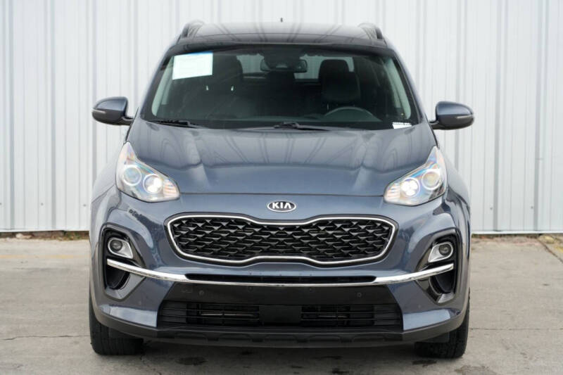 2020 Kia Sportage EX