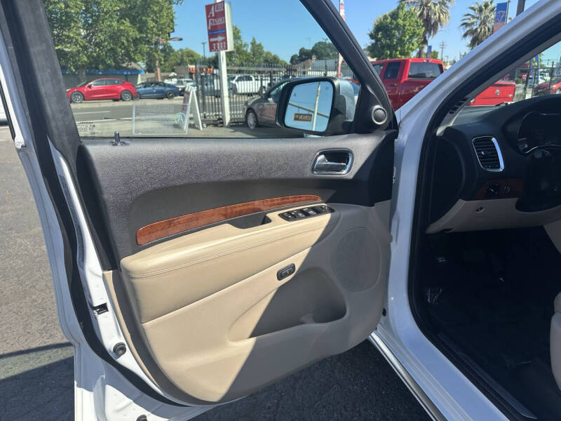 2016 Dodge Durango Citadel