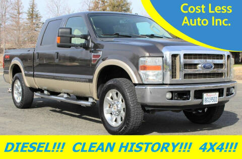 2008 Ford F-250 Super Duty for sale at Cost Less Auto Inc. in Rocklin CA