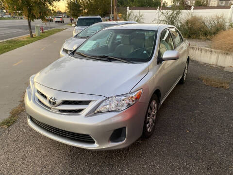 2012 Toyota Corolla for sale at Select Auto Imports in Provo UT