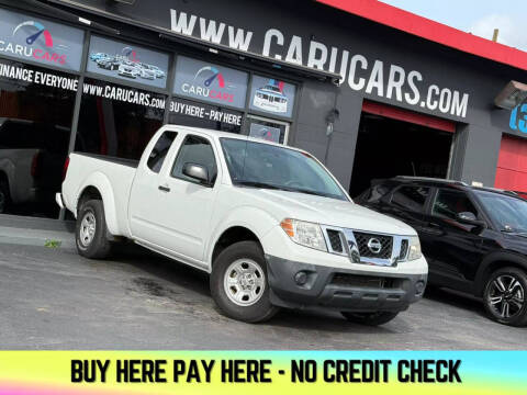 2018 Nissan Frontier for sale at CARUCARS LLC in Miami FL