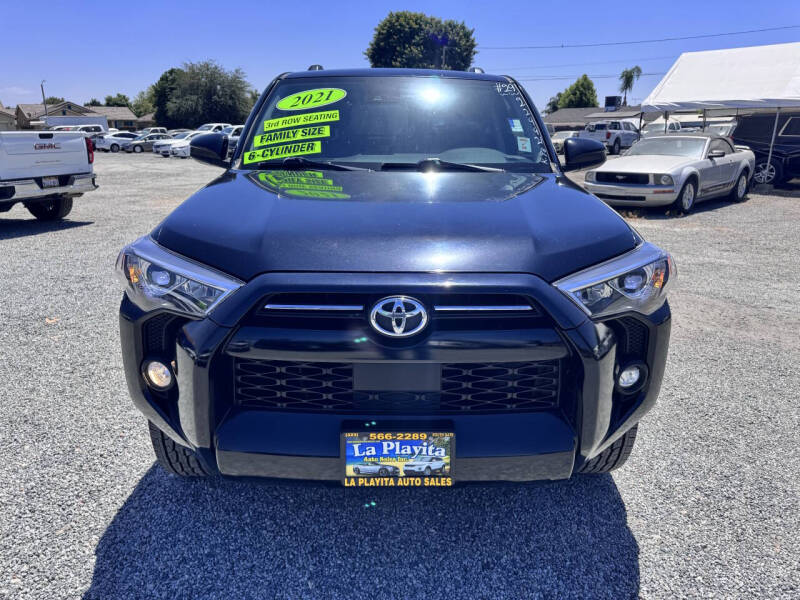 2021 Toyota 4Runner SR5