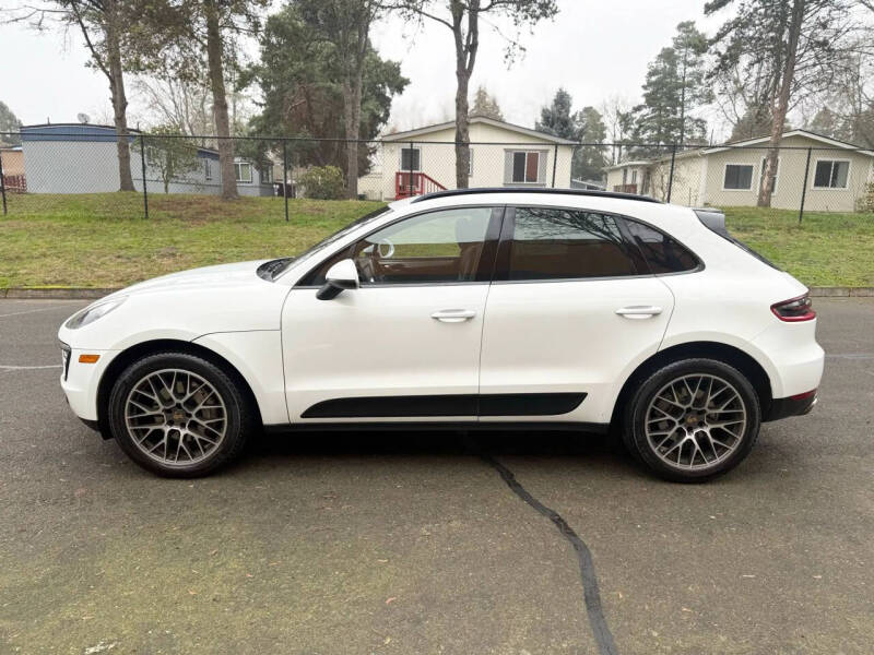 2017 Porsche Macan S