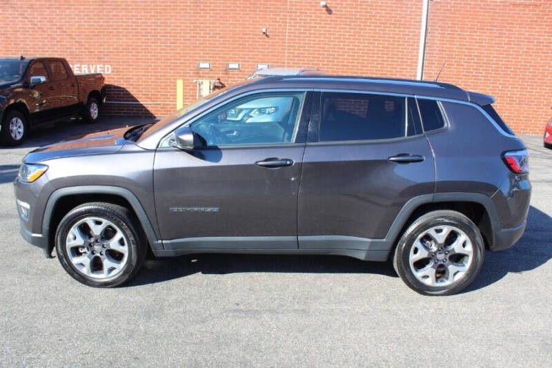2021 Jeep Compass Limited