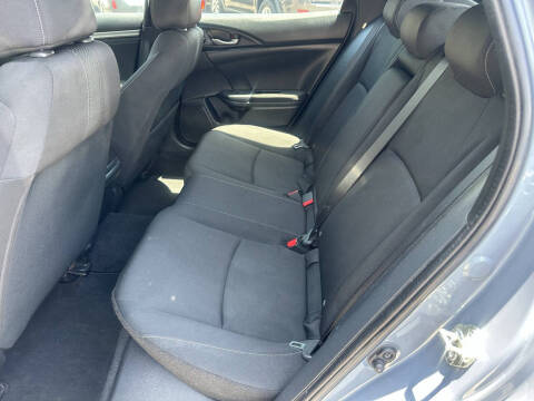 2018 Honda Civic EX
