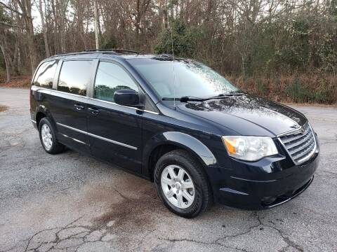 2010 Chrysler Town and Country for sale at GEORGIA AUTO DEALER LLC in Buford GA