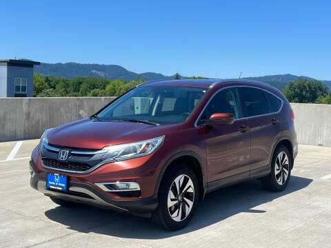 2015 Honda CR-V for sale at Rave Auto Sales in Corvallis OR