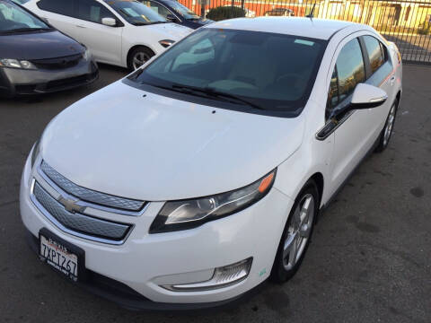 2013 Chevrolet Volt for sale at Lifetime Motors AUTO in Sacramento CA