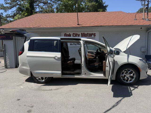 2017 Chrysler Pacifica Limited