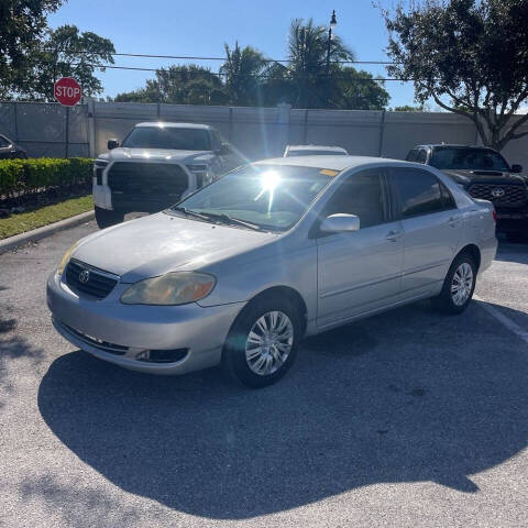 2006 Toyota Corolla for sale at CARS 1 LLC in Orlando, FL