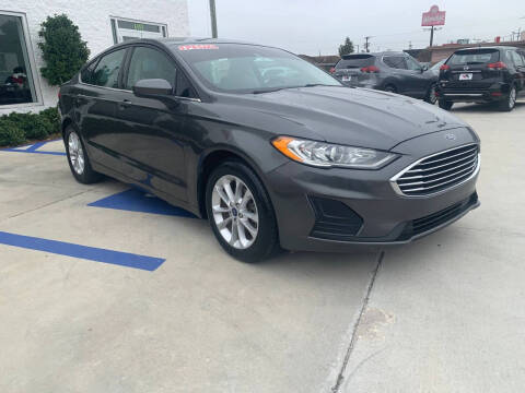 2019 Ford Fusion SE