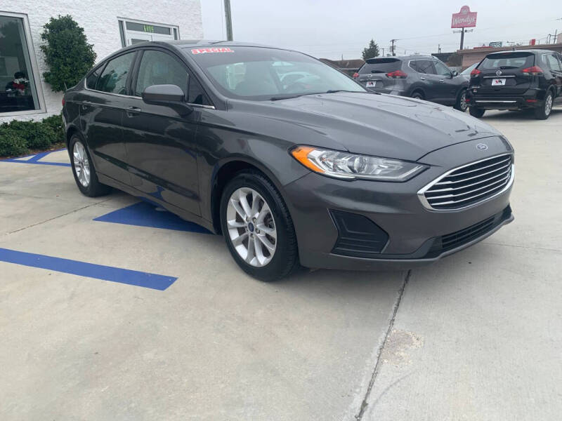 2019 Ford Fusion SE