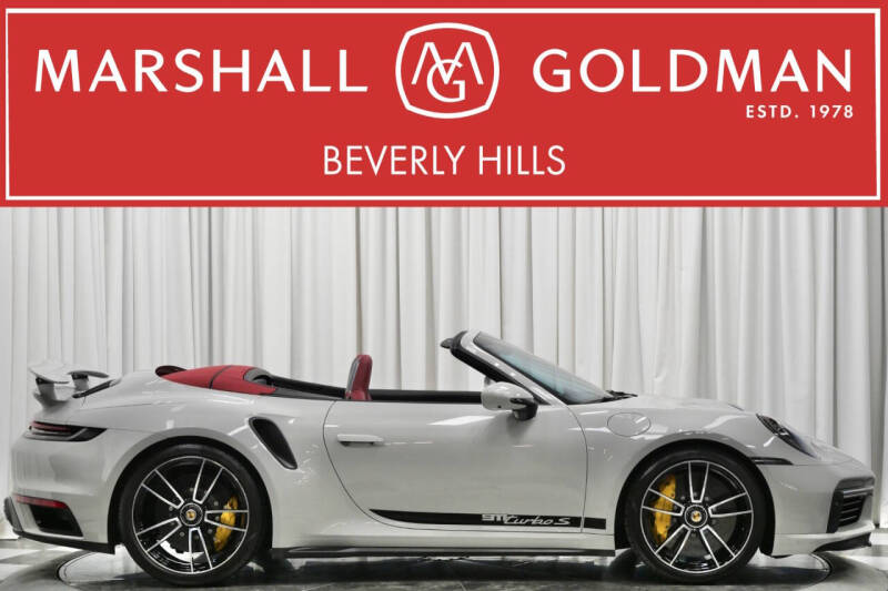 2024 Porsche 911 Turbo S