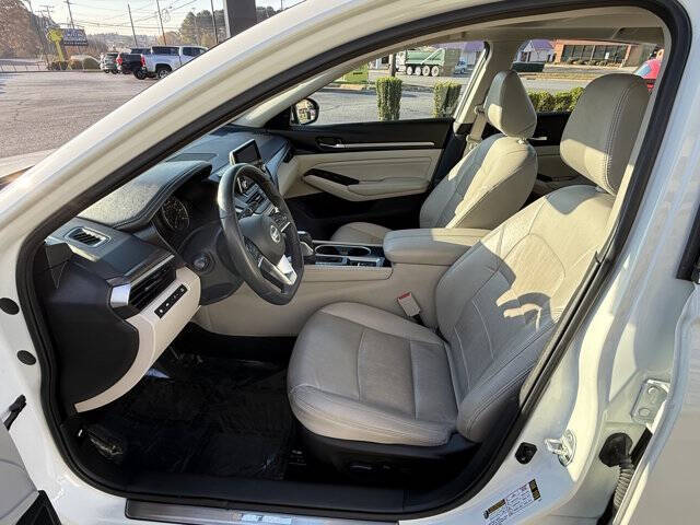 2021 Nissan Altima 2.5 Platinum