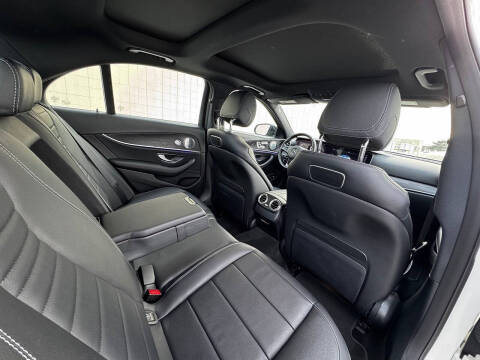 2018 Mercedes-Benz E-Class E 400 4MATIC