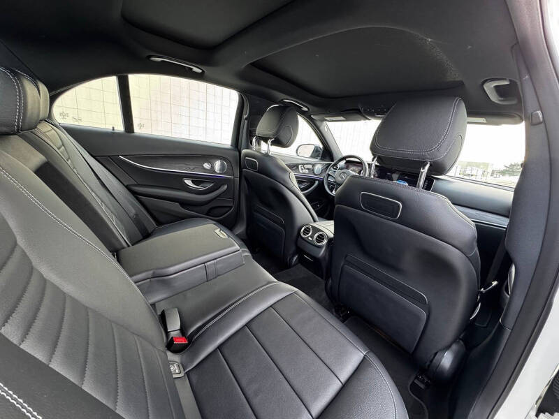 2018 Mercedes-Benz E-Class E 400 4MATIC