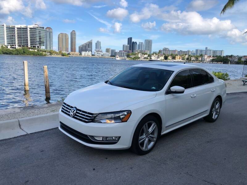 2013 Volkswagen Passat for sale at CARSTRADA in Hollywood FL