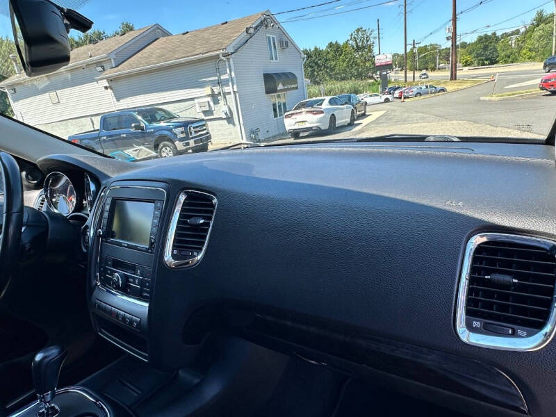 2013 Dodge Durango Crew