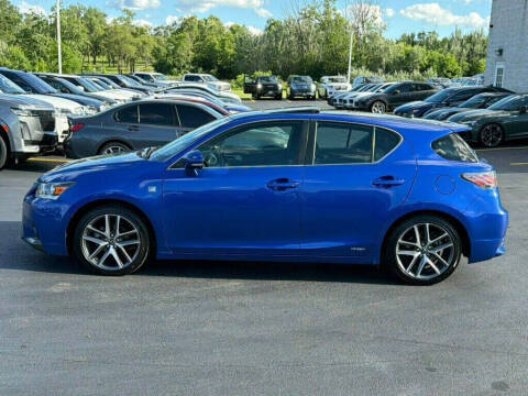 2016 Lexus CT 200h
