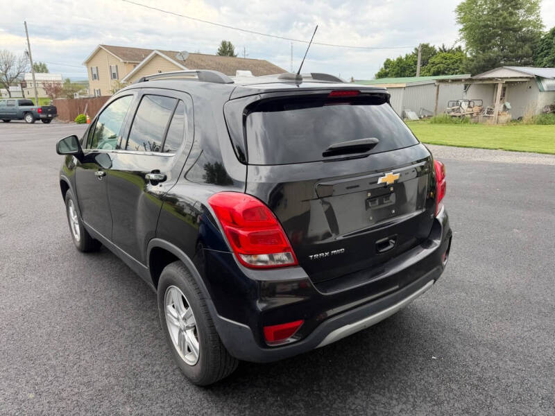 2017 Chevrolet Trax LT