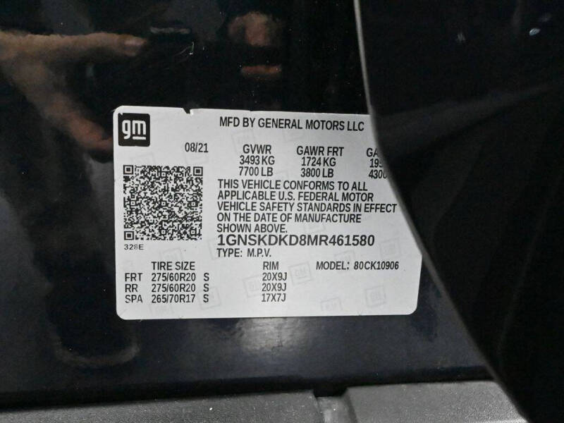 2021 Chevrolet Suburban Z71