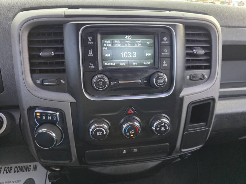 2017 RAM 1500 Tradesman