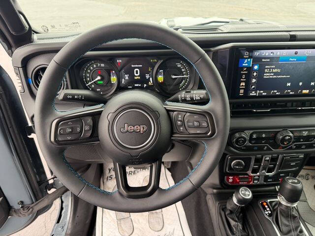 2025 Jeep Wrangler Rubicon 4xe