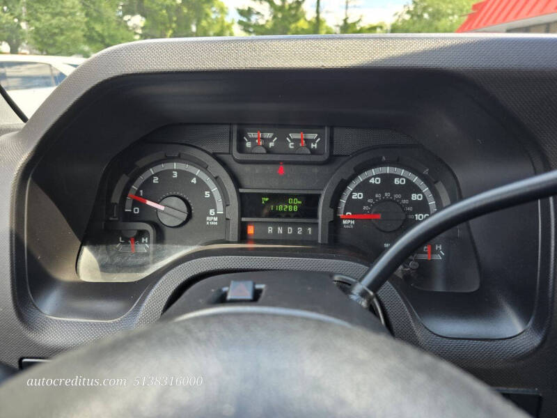 2012 Ford E-Series E-250