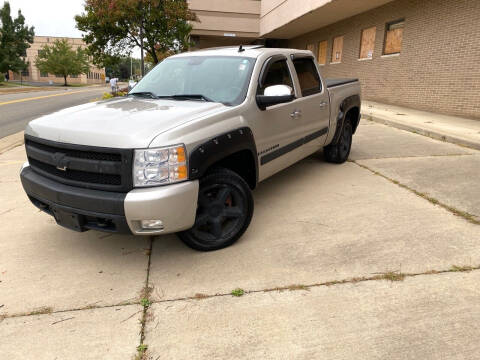 2008 Chevrolet Silverado 1500 for sale at Stark Auto Mall in Massillon OH