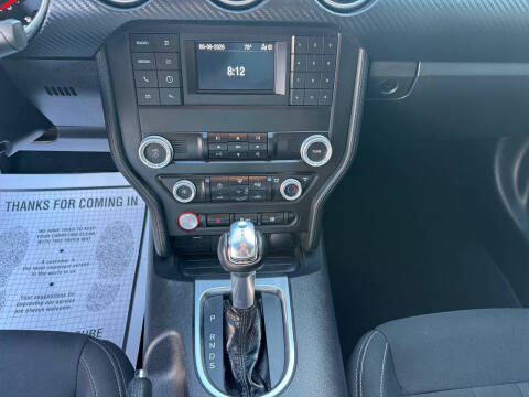 2021 Ford Mustang EcoBoost