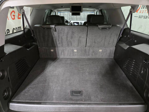 2015 Chevrolet Suburban LTZ