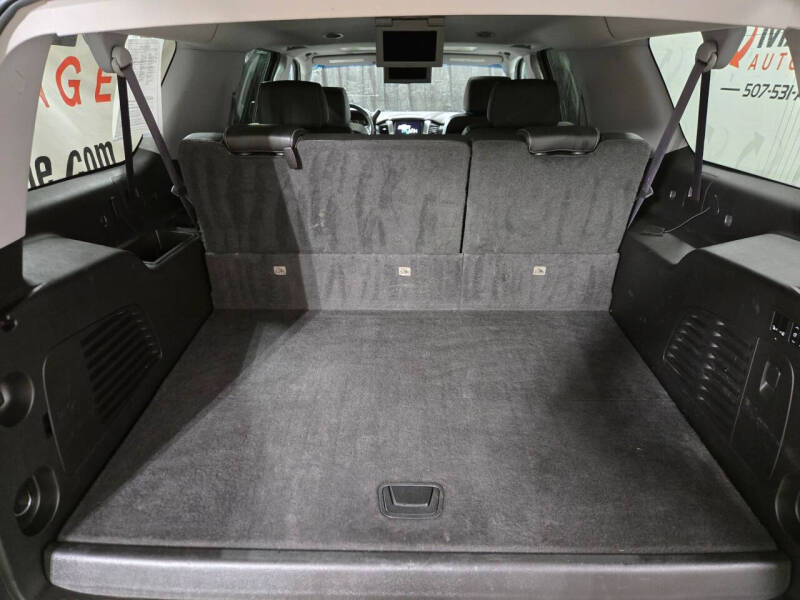 2015 Chevrolet Suburban LTZ