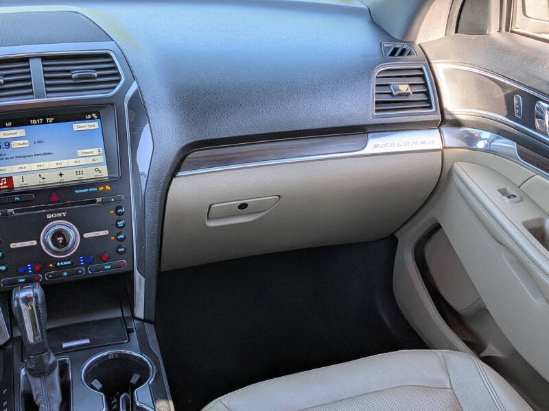 2017 Ford Explorer Limited