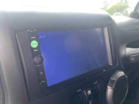 2012 Jeep Wrangler Unlimited Sport