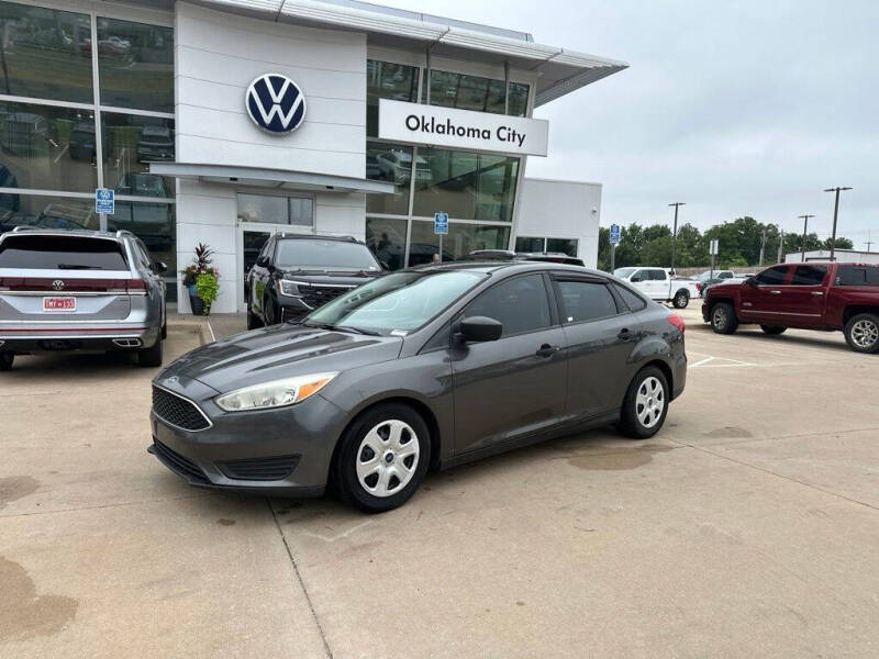 2016 Ford Focus S