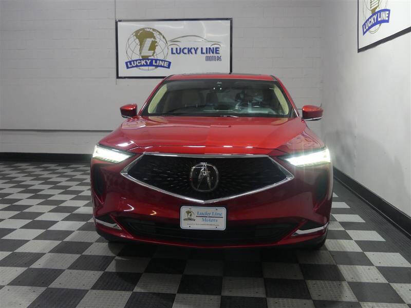 2022 Acura MDX SH-AWD w/Tech