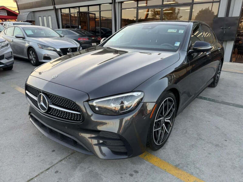 2021 Mercedes-Benz E-Class E 350