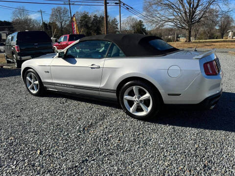 2012 Ford Mustang GT Premium
