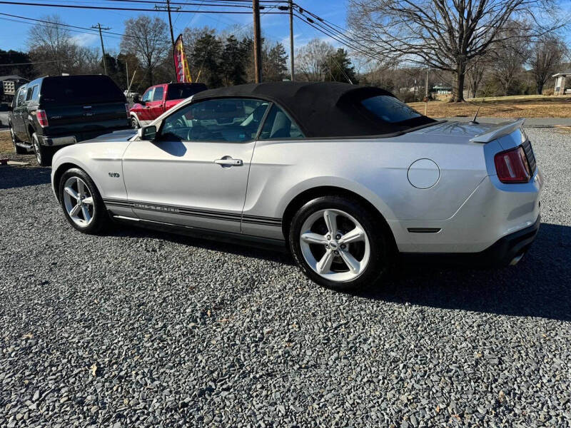 2012 Ford Mustang GT Premium