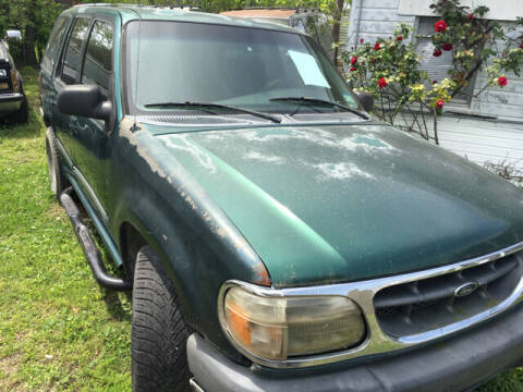 2000 Ford Explorer XLT