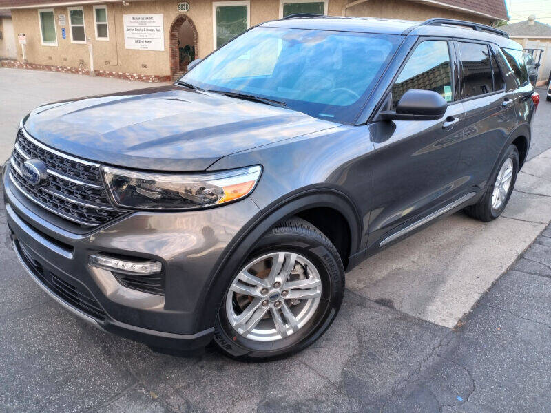 2020 Ford Explorer for sale at Ournextcar Inc in Downey, CA