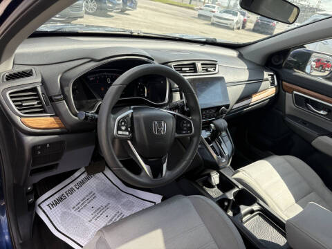 2017 Honda CR-V EX